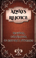 Always Rejoice Convention Of Jehovah's Witnesses 2020: JW Gifts Regional Convention Of Jehovah's Witnesses 2020 Notebook Gift - Jehovah's Witnesses Gifts. 2