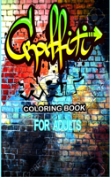 Graffiti Art Coloring Book For Adults