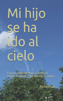 Mi hijo se ha ido al cielo