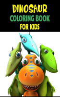 Dinosaur Coloring Book For Kids: Dinosaur Coloring Book, Great Gift For Boys & Girls