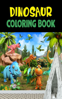 Dinosaur Coloring Book
