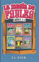 La magia de Faylea libros 1-6