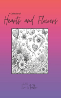 A Collection of Hearts and Flowers