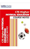 CfE Higher Physical Education Course Notes