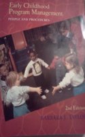 Early Childhood Program Management