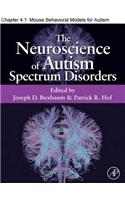 Mouse Behavioral Models for Autism Spectrum Disorders