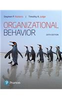 Organizational Behavior Plus Mylab Management with Pearson Etext -- Access Card Package