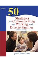 50 Strategies for Communicating and Working with Diverse Families