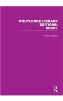 Routledge Library Editions: Hegel