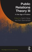Public Relations Theory III