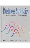 Business Statistics for Management and Economics