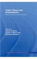 Trade, Theory and Econometrics