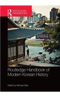 Routledge Handbook of Modern Korean History