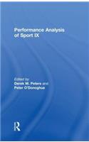 Performance Analysis of Sport IX