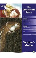 Rigby Star Shared Year 1 Fiction: Underground Dance Teachers Guide: (RED GIANT)