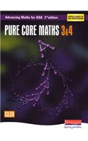 Advancing Maths for AQA: Pure Core 3 & 4  2nd Edition (C3 & C4)