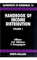 Handbook of Income Distribution