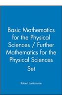 Basic Mathematics for the Physical Sciences / Further Mathematics for the Physical Sciences Set
