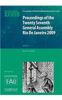 Proceedings of the Twenty Seventh General Assembly Rio de Janeiro 2009