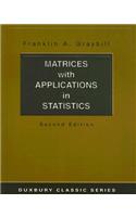 Matrices with Applications in Statistics