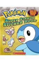 Pokemon: Super Sinnoh Sticker Book