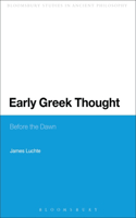 Early Greek Thought