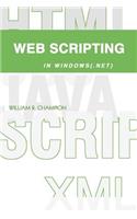 Web Scripting in Windows(.NET)