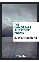 THE IMMORTALS AND OTHER POEMS