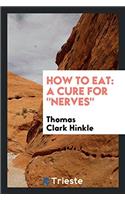 How to Eat