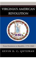 Virginia's American Revolution