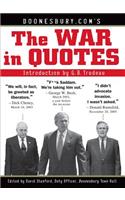 Doonesbury.Com's the War in Quotes