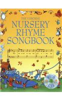 The Usborne Nursery Rhyme Songbook with CD