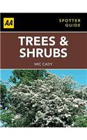 Trees and Shrubs: (AA Spotter Guides)