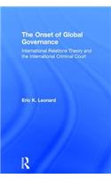 The Onset of Global Governance