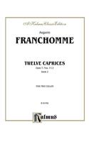 Twelve Caprices for Two Cellos, Op. 7, Bk 2