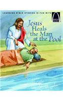 Jesus Heals The Man At The Pool