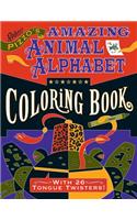 Robert Pizzo Amazing Animal Alphabet Colouring Book