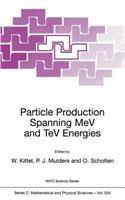 Particle Production Spanning Mev and TeV Energies