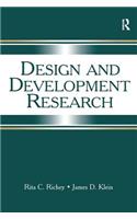 Design and Development Research