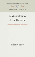 A Musical View of the Universe