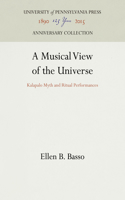 Musical View of the Universe