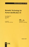 Biometric Technology for Human Identification