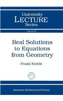 Real Solutions to Equations from Geometry