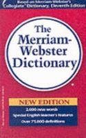 Merriam Webster Dictionary