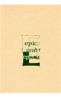 Epic and Epoch: History of a Genre