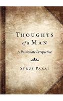 Thoughts of a Man