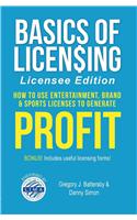 Basics of Licensing
