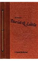 Journal of David Q. Little