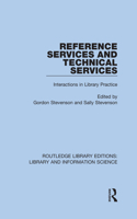Reference Services and Technical Services