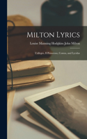 Milton Lyrics